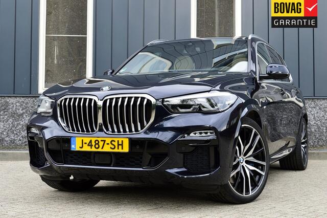 BMW X5 xDrive45e M-Sport High Executive Rijklaarprijs-Garantie Panoramadak Leder Led Camera Trekhaak Stoel ventilatie