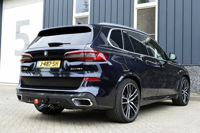 BMW X5 xDrive45e M-Sport High Executive Rijklaarprijs-Garantie Panoramadak Leder Led Camera Trekhaak Stoel ventilatie