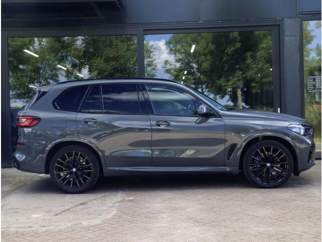 BMW X5 M50i 4.4 530pk | Achterasbesturing | Laser | ACC | Sky Lounge | Grigrio Telesto