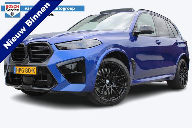 BMW X5 M Competition | Memory seats | Stoelverwarming/verkoeling | Head-up display | Massage stoelen | Schuif/kantel dak | Trekhaak | Bowers & Wilkins audio | 360° camera | Softclose |