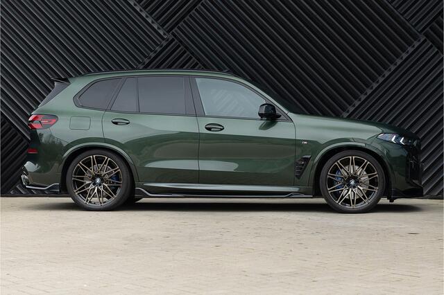 BMW X5 xDrive50e LCI M-sport Pro ACC Pano M Seats Alcantara Hemel Massage Stoelvent. Luchtvering Skyloun, Head Up 360 Kristal HarmanK Trekhaak