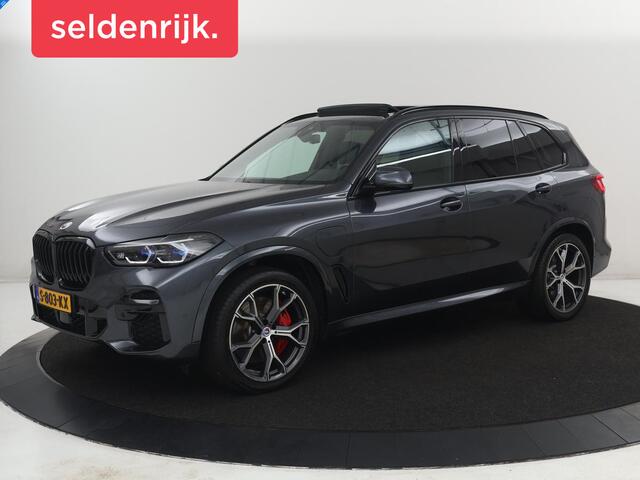 BMW X5 xDrive45e High Executive Plug In | M Sport | Pano | Laser Licht | Stoelventilatie | Trekhaak | Head Up | Leder Dashboard | Navigatie | Carplay | Harman/Kardon | Camera | Virtual