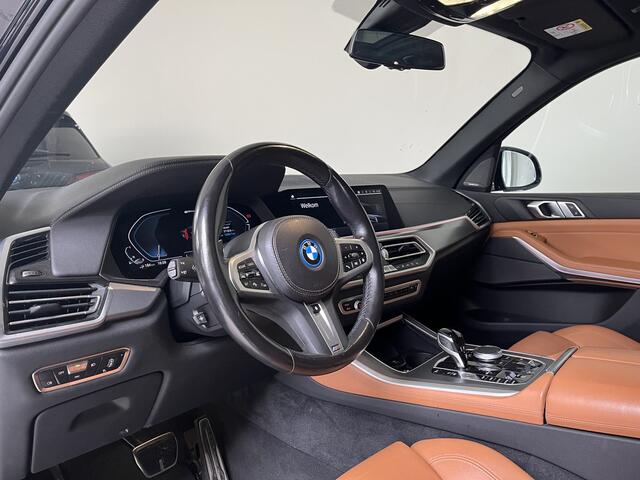 BMW X5 xDrive45e High Exe. | M-Sport | KeyLess | Panorma dak | Active Cruise | Head Up | Harmen Kardon | Shadow Line | El. Trekhaak | 4-Zone Airco | 24 mnd Garantie