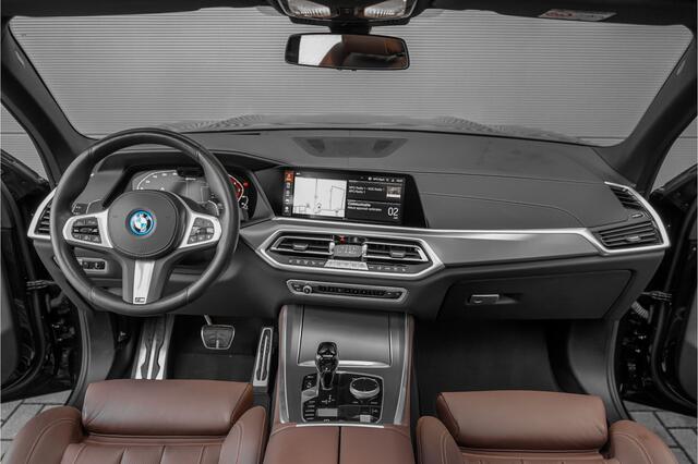 BMW X5 xDrive45e M-Sport Pano Laser LED ACC Trekhaak Memory 360°