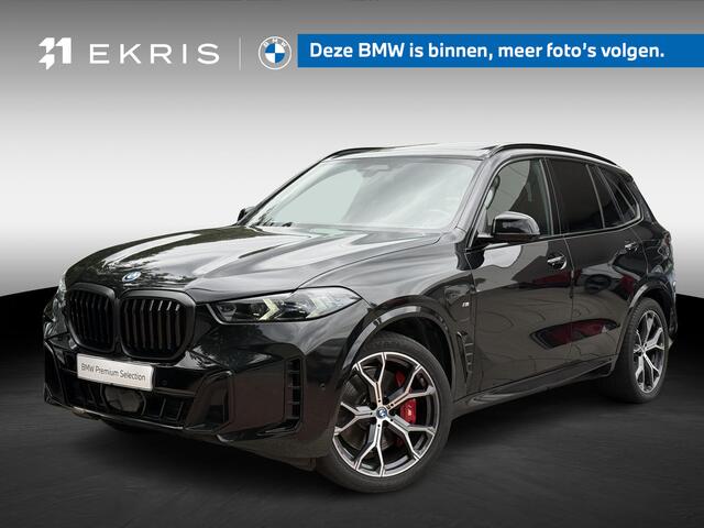 BMW X5 xDrive50e | M Sportpakket Pro | Innovation Pack | Glazen panoramadak Sky Lounge | HIFI System Harman Kardon | Driving Assistant Professional | Soft-Close-Automatic voor portieren