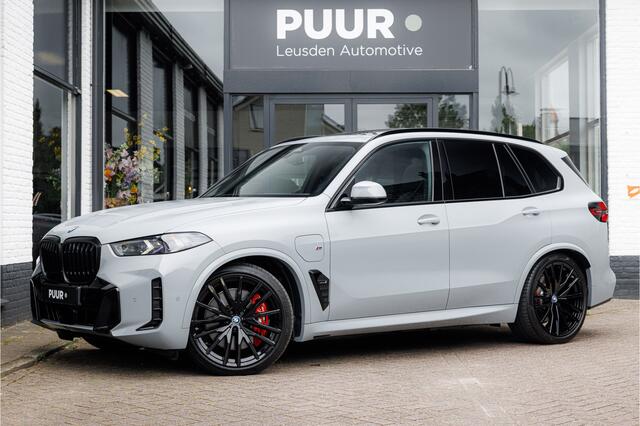 BMW X5 xDrive50e M-Sport PRO Pano - Trekhaak - Brooklyn Grau