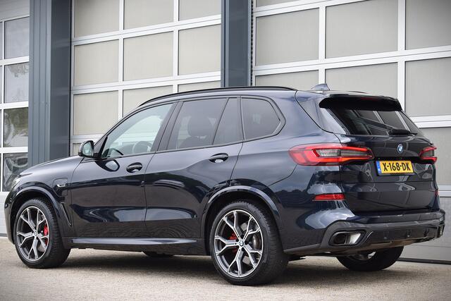BMW X5 xDrive45e High Executive M-Sport | Panodak | Carbon Zwart | Full options! 3.0 6 cilinder