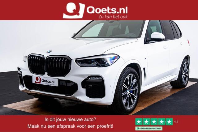 BMW X5 xDrive30d High Executive M-sport - Panoramadak - Trekhaak - Parking Assistant - Driving Assistant Professional - Night Vision - Head-Up - Stoelverwarming