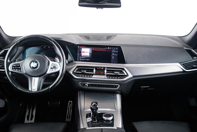 BMW X5 xDrive30d High Executive M-sport - Panoramadak - Trekhaak - Parking Assistant - Driving Assistant Professional - Night Vision - Head-Up - Stoelverwarming