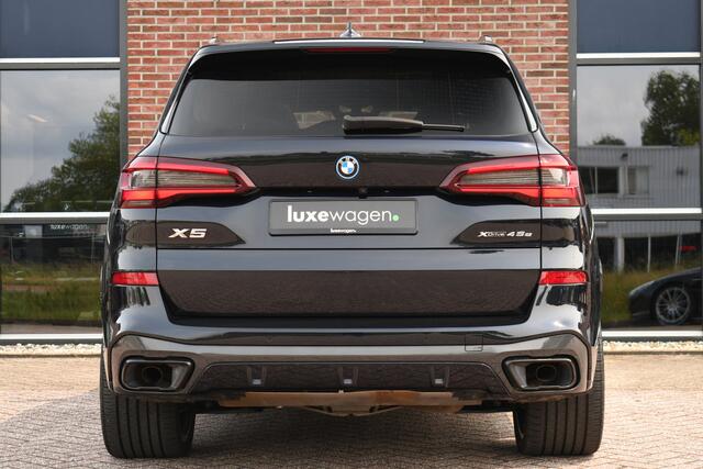 BMW X5 xDrive45e M-Sport Pano M-zetel Trekh Nightv Soft-cl ACC 360 Massage+Vent HUD