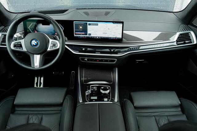 BMW X5 xDrive50e LCI M-sport Pro ACC Pano Massage Achterasb. Kristal Stoelvent Head Up 360 HarmanK Trekhaak
