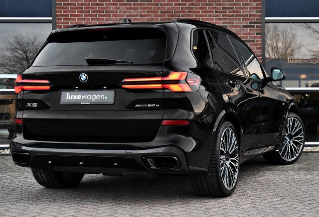 BMW X5 xDrive50e M-Sport Pro Pano ACC Comf-stoel 4WS 22inch H/K 360 HUD