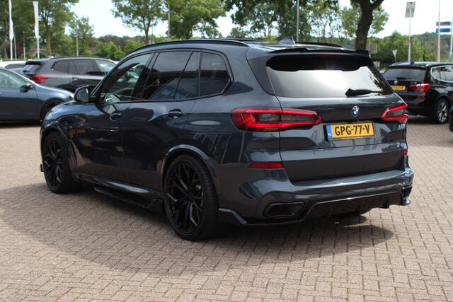 BMW X5 xDrive45e High Exe. M Sport / Trekhaak / Panoramadak / 360Camera / Head-up / Softclose / Keyless / 22'' / Harman Kardon / Luchtvering / Stoelventilatie+Verwarming / Luxe Leder / Dodehoek / DAB / ACC