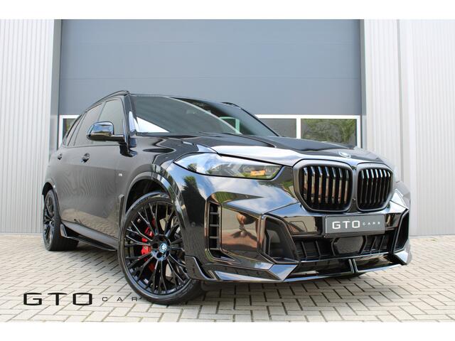 BMW X5 xDrive50e M Performance/Individual Leder/22''/M Sport/Harman Kardon/Massage/ Surround Camera/HUD/Trekhaak/ BTW