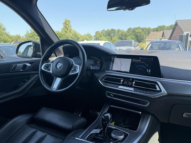 BMW X5 xDrive45e High Executive M-Sport | Luchtvering | 22 Inch Lichtmetalen Velgen | Head-Up Display | Elektrische Trekhaak |