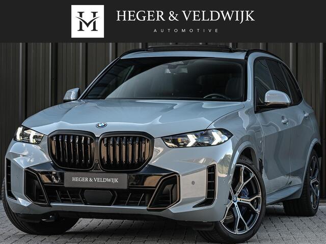BMW X5 xDrive50e | M-Sport Pro | Panoramadak | 360 Camera | Active Cruise | Harman/Kardon | Iconic Glow | Ambiance Interieur | Stoel Ventilatie | Memory Seats | Luchtvering |