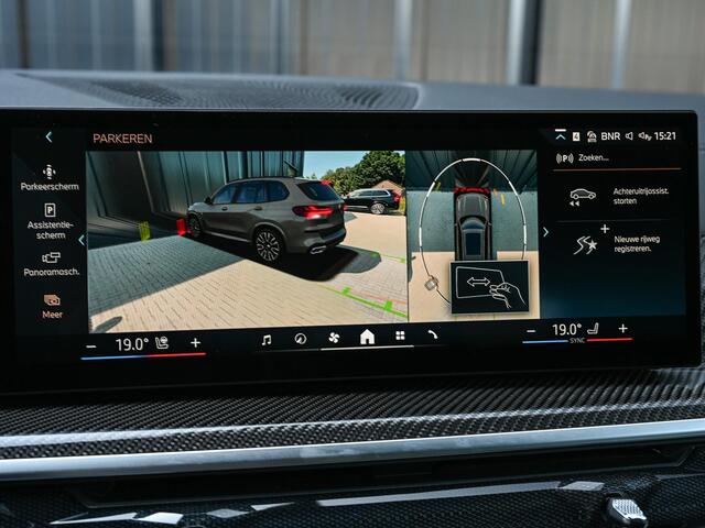 BMW X5 xDrive50e | M-Sport Pro | Panoramadak | 360 Camera | Active Cruise | Harman/Kardon | Iconic Glow | Ambiance Interieur | Stoel Ventilatie | Memory Seats | Luchtvering |