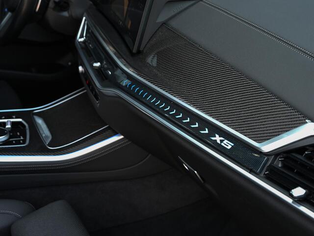 BMW X5 xDrive50e | M-Sport Pro | Panoramadak | 360 Camera | Active Cruise | Harman/Kardon | Iconic Glow | Ambiance Interieur | Stoel Ventilatie | Memory Seats | Luchtvering |