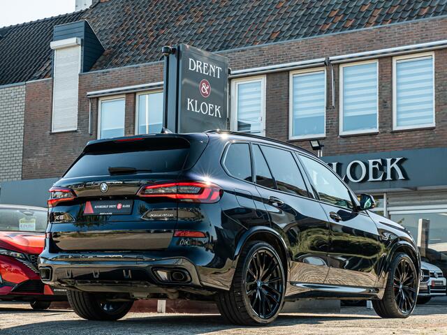 BMW X5 xDrive45e High Exe M-Sport LASER PANO HUD 22 INCH 360 CAMERA BOMVOL!!!
