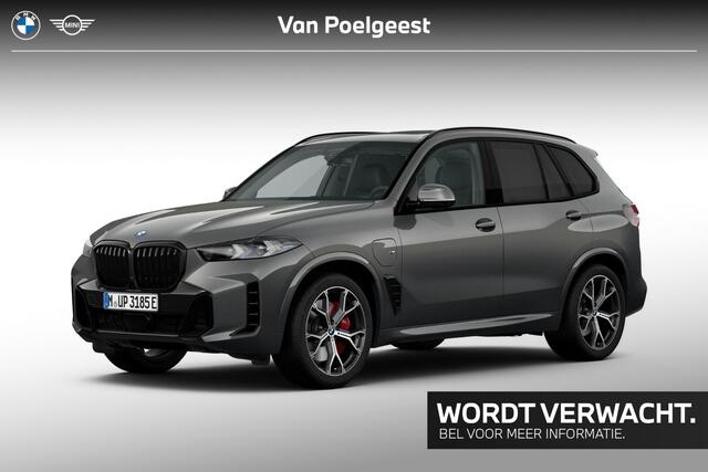 BMW X5 xDrive50e - Verwacht: juli 2026
