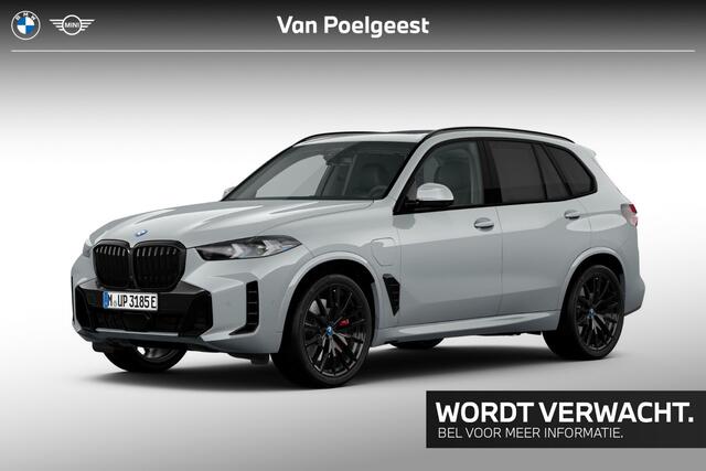 BMW X5 xDrive50e - Verwacht: juli 2026
