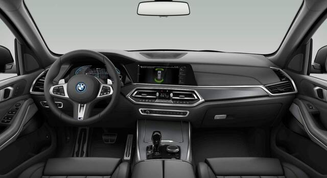 BMW X5 xDrive45e High Executive M-sport - Panoramadak - 21 inch - Comfortstoelen - Comfort Access - Parking Assistant - HiFi System