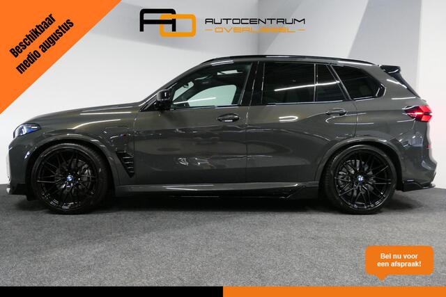 BMW X5 xDrive50e M Sport / M Bodykit / Achterasbesturing / Panoramadak / Elektr. verstelbare voorstoelen + memory / Softclose / Luchtvering / Elektr. wegklapbare trekhaak / HUD Professional / Harman Kardon Surround Sound / 22'' LMV / Ambienteverlichting / Stoelv