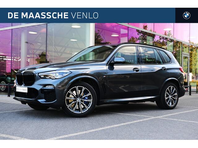 BMW X5 xDrive45e M Sport High Executive Automaat / Trekhaak / Panoramadak / Comfortstoelen / Head-Up / Adaptieve LED / PDC