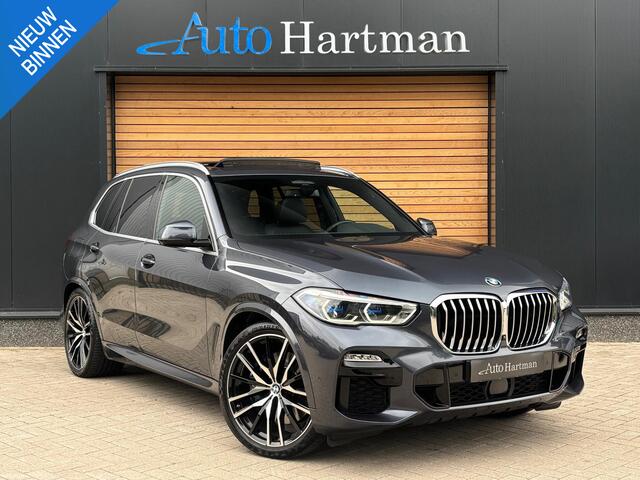 BMW X5 xDrive45e PANO|4W-BESTURING|STOELVENTILATIE|H&K