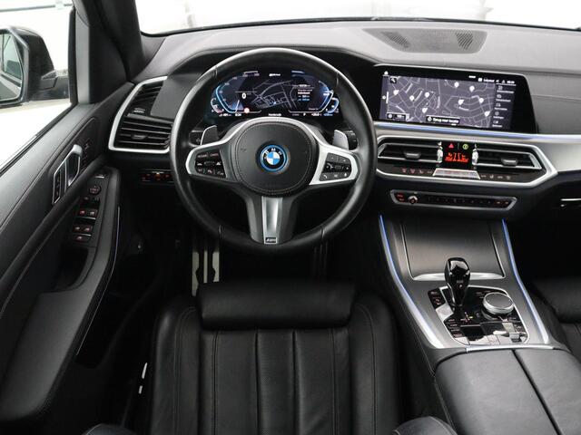 BMW X5 xDrive45e Executive M-sport | SOH 90.1% | Luchtvering | Elek. Trekhaak | Adaptive cruise | Memory | Camera | Carplay | Sfeerverlichting | Full LED | Getint glas | 20