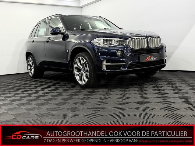 BMW X5 xDrive40e iPerformance High Executive Plug-in Leder, Camera, Navi, Stoelverwarming, Keyless start, Head-up display, Memory stoelen, Cruise control