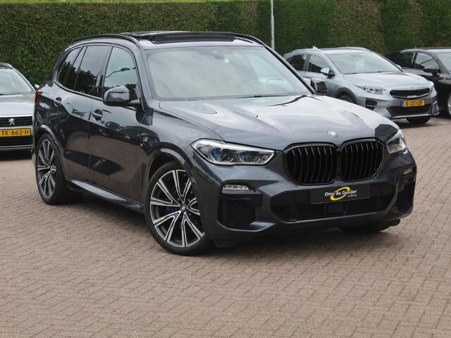 BMW X5 xDrive45e High Exe. M Sport / SOH 91,2% / Panoramadak / 360Camera / Head-up / 22'' / Swarovski / Laser LED / Leder / Harman Kardon / DAB / ACC / Getint glas