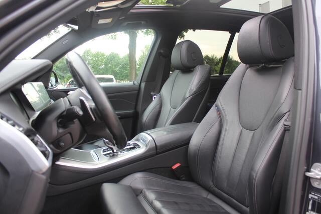 BMW X5 xDrive45e High Exe. M Sport / SOH 91,2% / Panoramadak / 360Camera / Head-up / 22'' / Swarovski / Laser LED / Leder / Harman Kardon / DAB / ACC / Getint glas