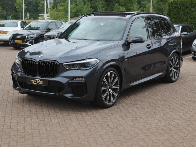 BMW X5 xDrive45e High Exe. M Sport / SOH 91,2% / Panoramadak / 360Camera / Head-up / 22'' / Swarovski / Laser LED / Leder / Harman Kardon / DAB / ACC / Getint glas