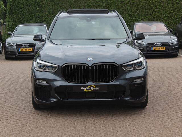 BMW X5 xDrive45e High Exe. M Sport / SOH 91,2% / Panoramadak / 360Camera / Head-up / 22'' / Swarovski / Laser LED / Leder / Harman Kardon / DAB / ACC / Getint glas