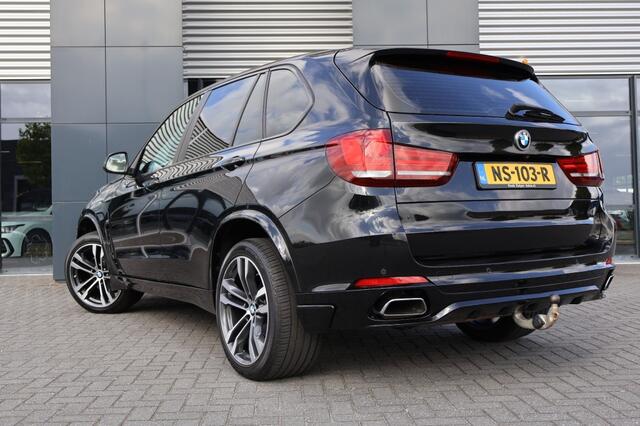 BMW X5 xDrive 35i High Executive / Panodak /Leer/ Trekhaak wegklb./Standverwarming