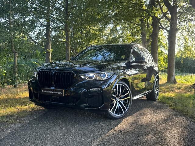 BMW X5 xDrive45e |High Ex|MSport|Pano|Laser|Merino|Dealer|4Wielsturing|DrivAss|