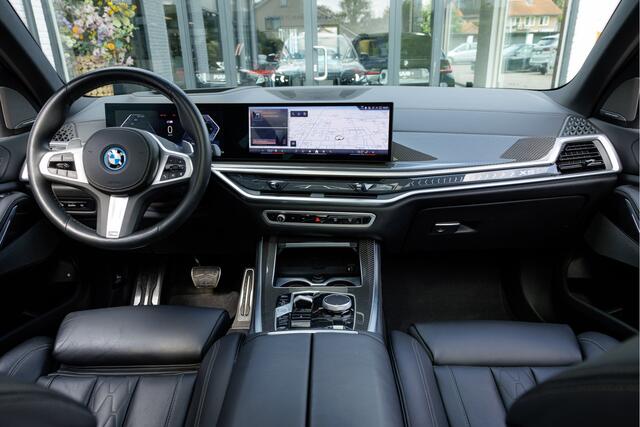 BMW X5 xDrive50e M-Competion British Racing Green - Skylounge - SoftClose - Trekhaak
