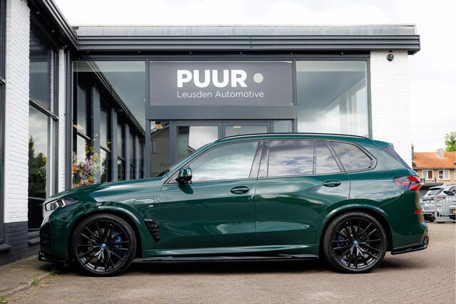 BMW X5 xDrive50e M-Competion British Racing Green - Skylounge - SoftClose - Trekhaak