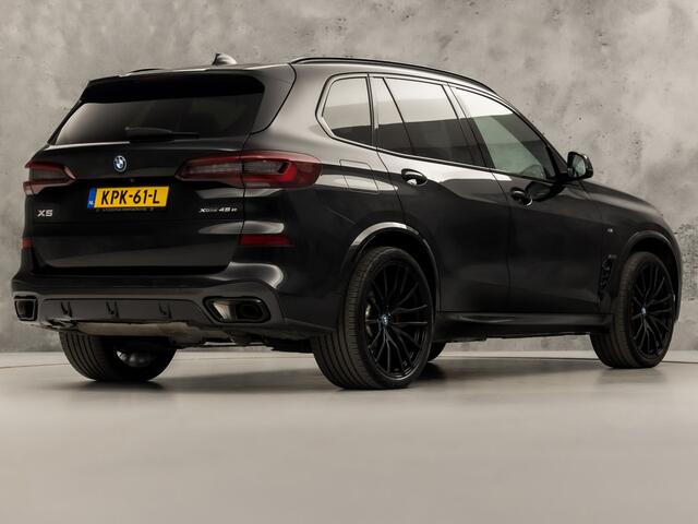 BMW X5 xDrive45e M Sport High Executive 394Pk Automaat (PANORAMADAK, SCHAALSTOELEN, LASER KOPLAMPEN, LUCHTVERING, COMFORT ZETELS, HEAD-UP DISPLAY, STOELVENTILATIE, CARBON PAKKET, CRYSTAL PAKKET, HARMAN/KARDON, NIEUWSTAAT)