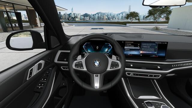 BMW X5 xDrive50e M Sport Automaat / Panoramadak / Trekhaak / Massagefunctie / Soft-Close / Parking Assistant Professional / Adaptieve LED / Comfort Access