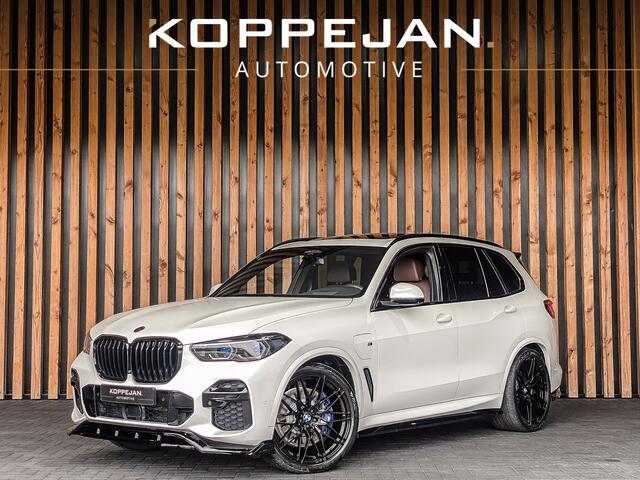 BMW X5 xDrive45e 394PK Automaat High Executive M-Sport | PANO | LASER | TREKHAAK | RIJ ASSISTENT PRO | LEDER |