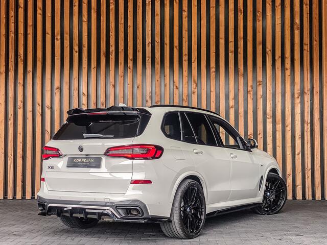 BMW X5 xDrive45e 394PK Automaat High Executive M-Sport | PANO | LASER | TREKHAAK | RIJ ASSISTENT PRO | LEDER |