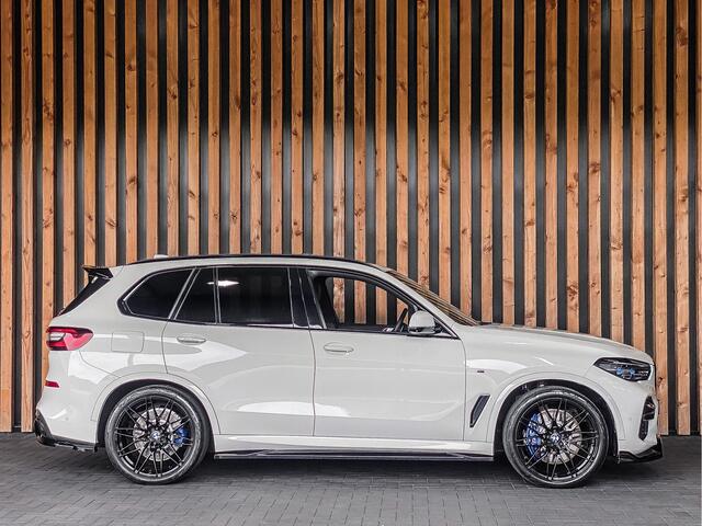 BMW X5 xDrive45e 394PK Automaat High Executive M-Sport | PANO | LASER | TREKHAAK | RIJ ASSISTENT PRO | LEDER |