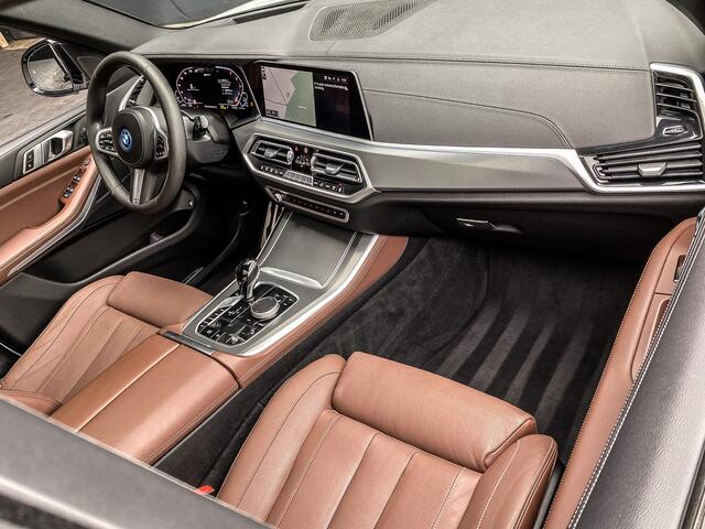 BMW X5 xDrive45e 394PK Automaat High Executive M-Sport | PANO | LASER | TREKHAAK | RIJ ASSISTENT PRO | LEDER |
