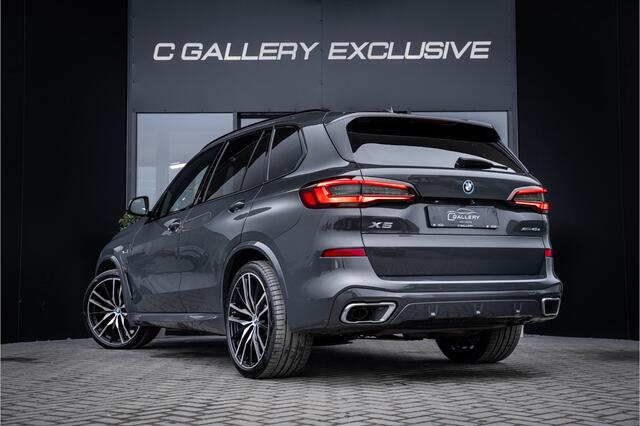 BMW X5 xDrive45e High Executive - M-sport l Dravit Grau l Swarovski l Panorama l Laser