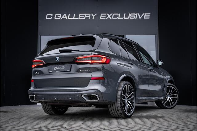 BMW X5 xDrive45e High Executive - M-sport l Dravit Grau l Swarovski l Panorama l Laser