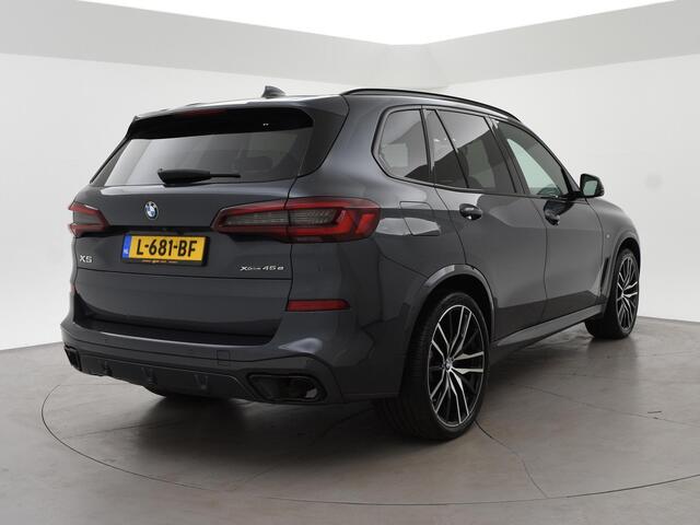 BMW X5 xDrive45e 394 PK H.E. M-SPORT + LUCHTVERING | ADAPTIVE CRUISE | PANORAMA | 360 CAMERA | 22 INCH