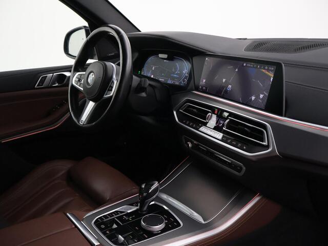 BMW X5 xDrive45e 394 PK H.E. M-SPORT + LUCHTVERING | ADAPTIVE CRUISE | PANORAMA | 360 CAMERA | 22 INCH