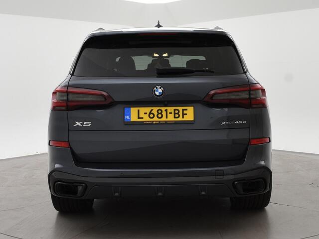 BMW X5 xDrive45e 394 PK H.E. M-SPORT + LUCHTVERING | ADAPTIVE CRUISE | PANORAMA | 360 CAMERA | 22 INCH